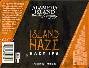 Alameda Island - Island Haze