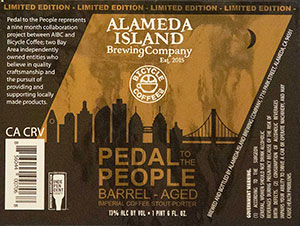 Alameda Island - Pedal to the People