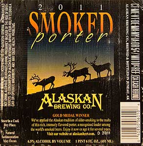 Alaskan Brewing Co. - Smoked Porter