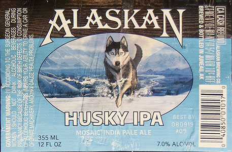 Alaskan - Husky IPA