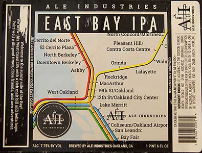 Ale Industries - East Bay IPA