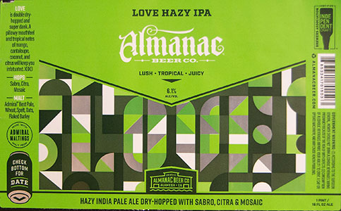 Almanac - Love Hazy IPA