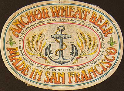 Anchor - Anchor Wheat Beerr