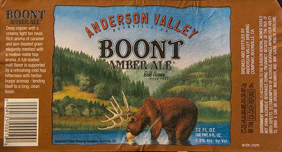 Anderson Valley - Boont Amber Ale