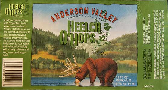 Anderson Valley - Heelch O' Hops
