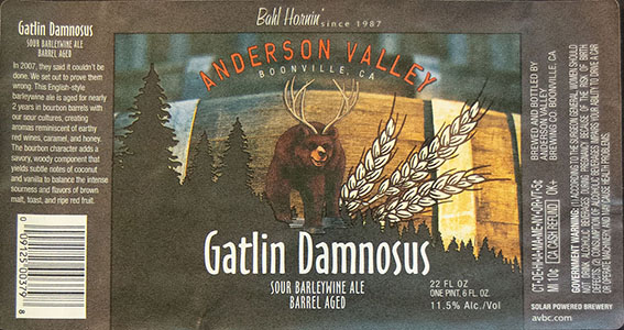 Anderson Valley - Gatlin Damnosus