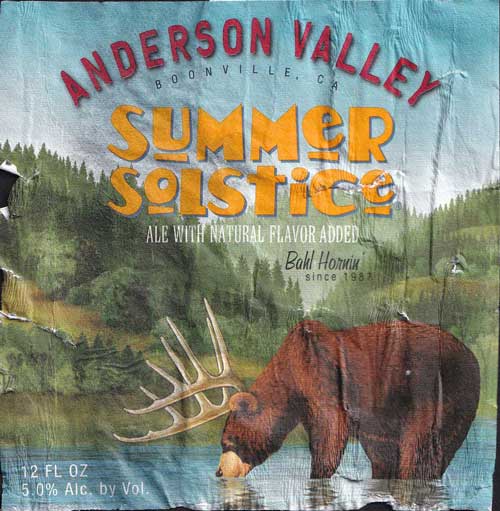 Anderson Valley - Summer Solstice
