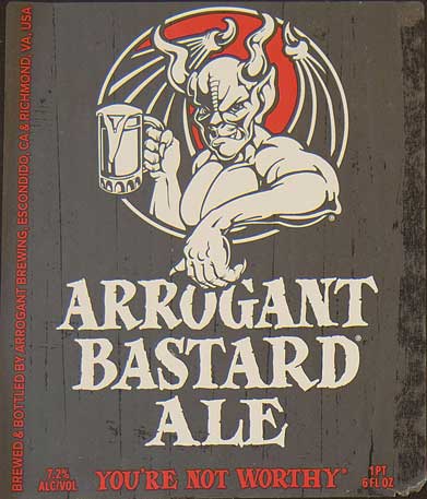 Arrogant Brewing - Arrogant Bastard