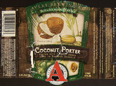 Avery - Coconut Porter
