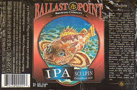Ballast Point - Sculpin