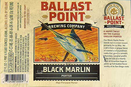 Ballast Point - Black Marlin
