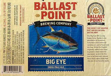 Ballast Point - Big Eye
