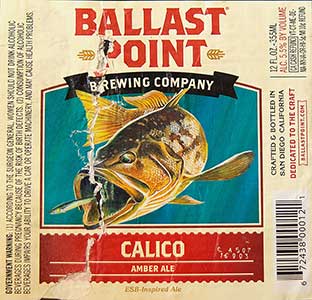 Ballast Point - Calico