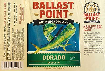 Ballast Point - Dorado