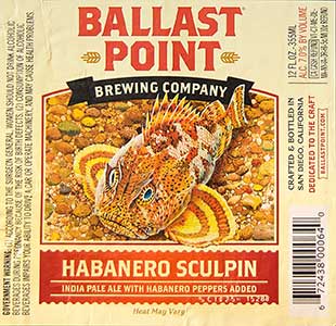 Ballast Point - Habanero Sculpin