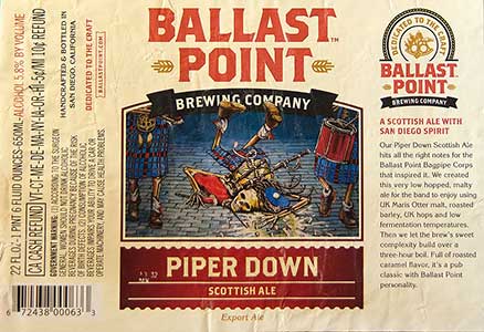 Ballast Point - Piper Down