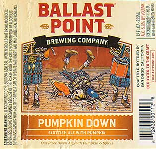 Ballast Point - Pumpkin Down