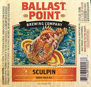 Ballast Point - Sculpin