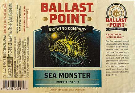 Ballast Point - Sea Monster