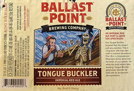 Ballast Point - Tongue Buckler