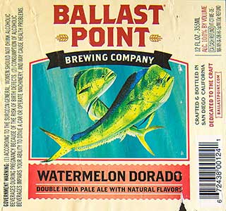 Ballast Point - Watermelon Dorado