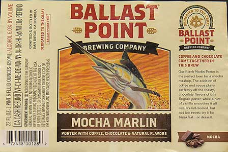 Ballast Point - Mocha Marlin