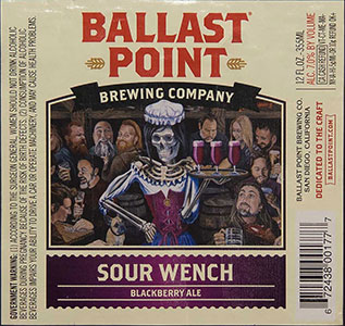 Ballast Point - Sour Wench