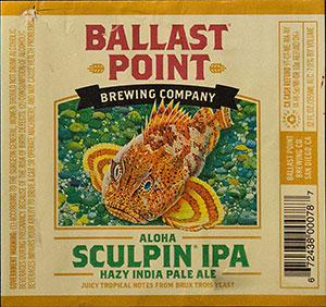 Ballast Point - Aloha Sculpin
