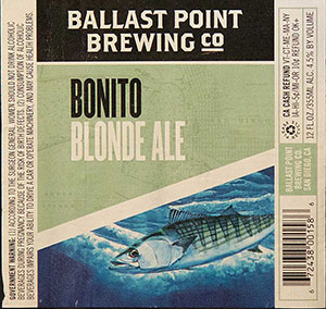 Ballast Point - Bonito Blonde Ale