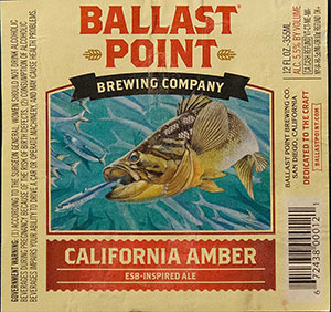 Ballast Point - California Amber