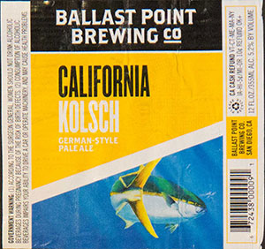 Ballast Point - California Kolsch