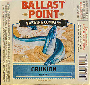 Ballast Point - Grunion