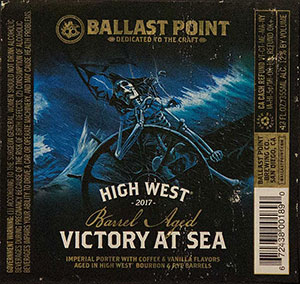 Ballast Point - High West Barrel Aged Victory at Sea
