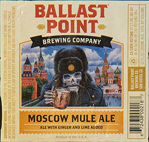 Ballast Point - Moscow Mule