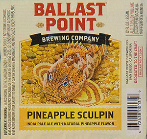Ballast Point - Pineapple Sculpin