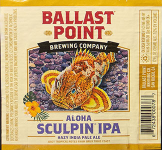 Ballast Point - Aloha Sculpin
