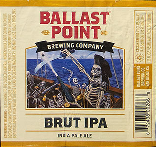 Ballast Point - Brut IPA