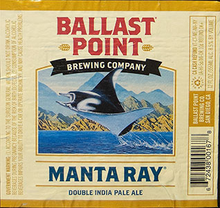 Ballast Point - Manta Ray