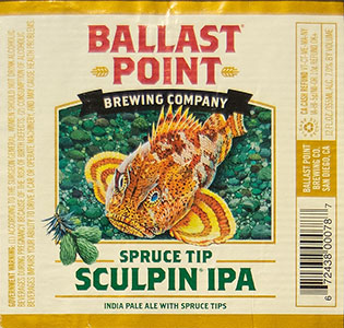 Ballast Point - Spruce Tip Sculpin