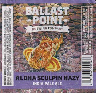 Ballast Point - Aloha Sculpin Hazy