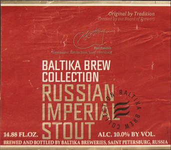 Baltika - Russian Imperial Stout