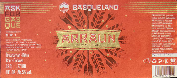 Basqueland - Arraun