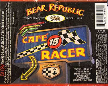 Bear Republic - Cafe Racer 15
