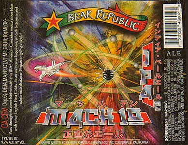 Bear Republic - Mach 10