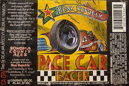 Bear Republic - Pace Car Racer