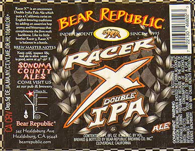 Bear Republic - Racer X