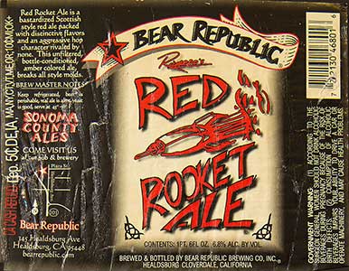 Bear Republic - Red Rocket Ale