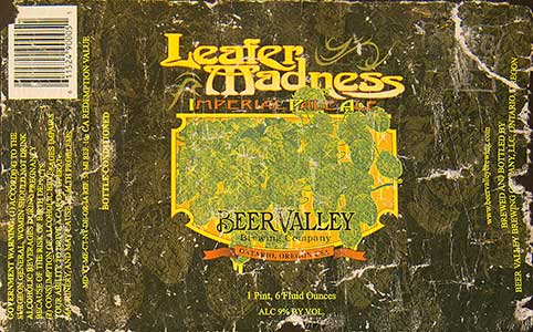 Beer Valley - Leafer Madness