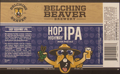 Belching Beaver - Hop Highway