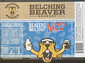 Belching Beaver - Beavers Milk Stout Nitro